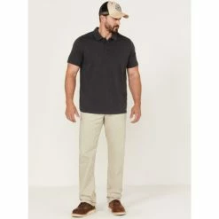 Hot Sale 🤩 Brothers & Sons Men's Weathered Ripstop Stretch Slim Straight Pants Stone 😀