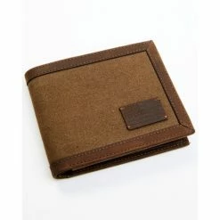 Best Sale 👍 Brothers & Sons Brothers & Son's Men's Bifold Wallet Brown 🎁