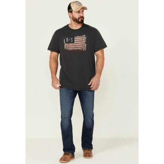 Best reviews of π Brothers & Sons Men's Let Freedom Drink Slub Graphic T-Shirt Brown π₯ - Image 2