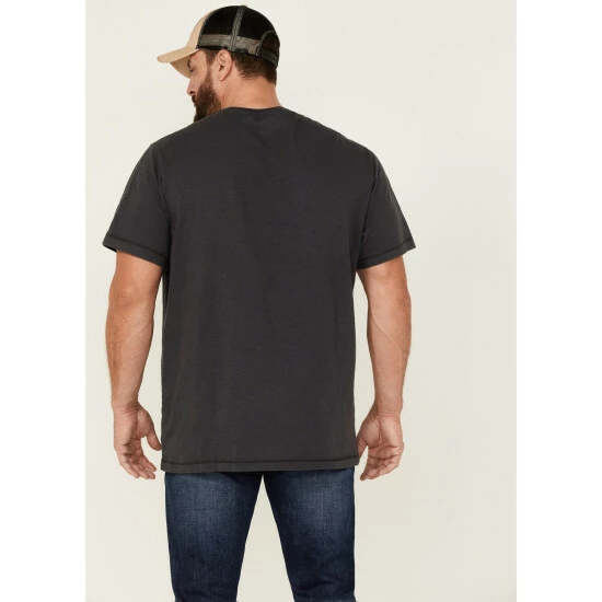 Best reviews of π Brothers & Sons Men's Let Freedom Drink Slub Graphic T-Shirt Brown π₯ - Image 4