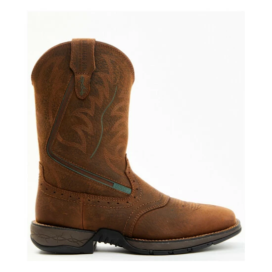 Brand new β Brothers & Sons Men's Lite Performance Western π₯Ύ Boots - Broad Square Toe Brown π - Image 2