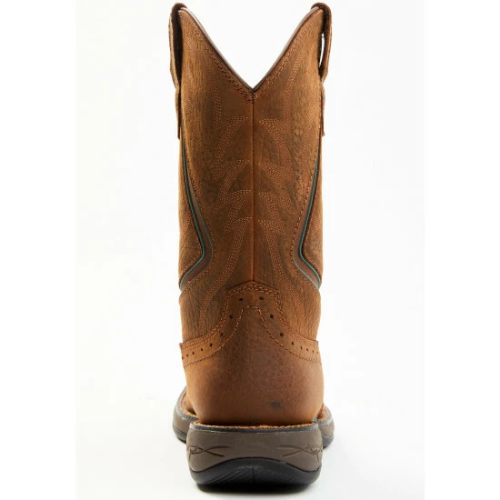 Brand new β Brothers & Sons Men's Lite Performance Western π₯Ύ Boots - Broad Square Toe Brown π - Image 5