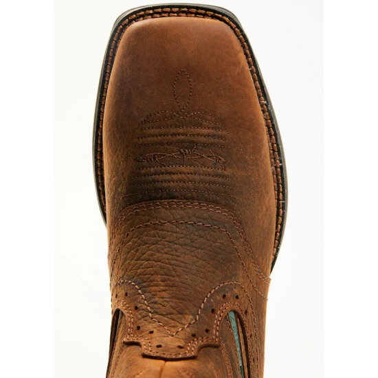 Brand new β Brothers & Sons Men's Lite Performance Western π₯Ύ Boots - Broad Square Toe Brown π - Image 6