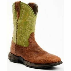 Brand new ⌛ Brothers & Sons Men's High Hopes Lite Performance Western 🥾 Boots - Broad Square Toe Green 🔥