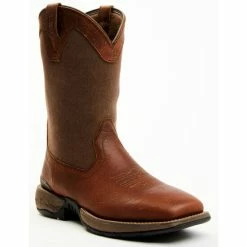 Best reviews of ⭐ Brothers & Sons Men's Zero Gravity Lite Western 🥾 Boots - Broad Square Toe Caramel ✔️
