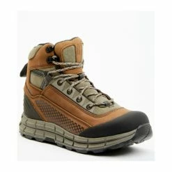 Best reviews of 🤩 Brothers & Sons Brothers And Sons Men's 5.5" Waterproof Hiker Work 🥾 Boots - Soft Toe Brown 🎁