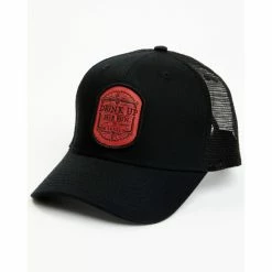 Top 10 👏 Brothers & Sons Men's Drink Up Beer Run Patch Mesh-Back Ball Cap Black ⌛