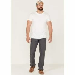 Deals 😍 Brothers & Sons Men's Ripstop Slim Straight Outdoor Cargo Pants Charcoal 😉