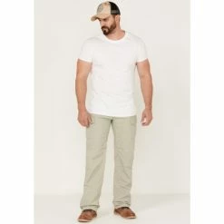 Wholesale 🛒 Brothers & Sons Men's Outdoors Covertible Trail Pants Tan ❤️