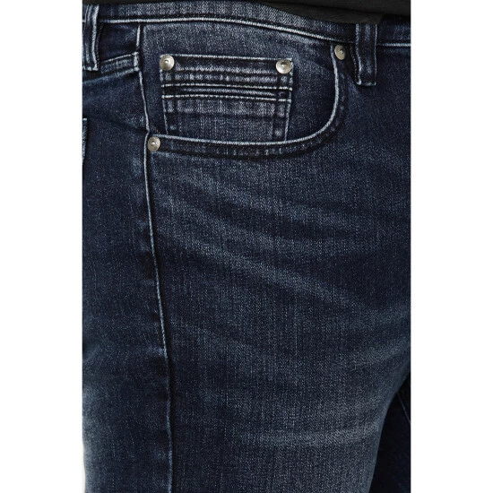 Brand new π Brothers & Sons Men's Highline Trail Medium Dark Wash Stretch Slim Straight π Jeans Dark Medium Wash π₯° - Image 2