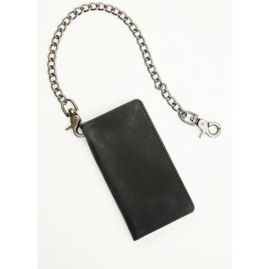 Best deal π₯° Brothers & Sons Men's Chain Wallet Black β€οΈ - Image 3