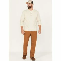 Top 10 🥰 Brothers & Sons Men's Lined Stretch Pants Rust Copper 🤩