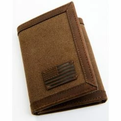 Brand new 🔥 Brothers & Sons Men's Trifold Wallet Brown 🛒