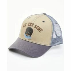 Cheap 👏 Brothers & Sons Men's Get Chu Some Embroidered Mesh-Back Ball Cap Navy ✨