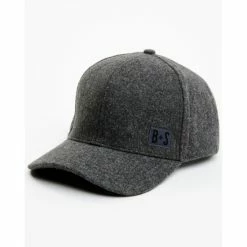 Outlet 💯 Brothers & Sons Brothers And Sons Men's Small Logo ⚾ Baseball Cap Dark Grey 😀