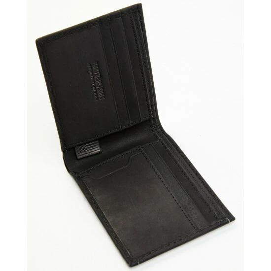 Best reviews of β¨ Brothers & Sons Men's Leather Bifold Wallet Black π - Image 2