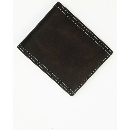 Best reviews of β¨ Brothers & Sons Men's Leather Bifold Wallet Black π - Image 3