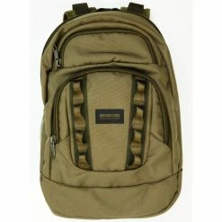 Buy ⭐ Brothers & Sons Men's Solid 🎒 Backpack Olive 😀