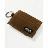Brand new ✔️ Brothers & Sons Brown Keychain & Credit Card Wallet For Men Olive 🎁
