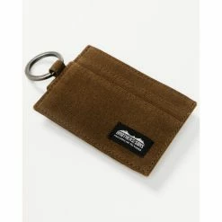 Brand new ✔️ Brothers & Sons Brown Keychain & Credit Card Wallet For Men Olive 🎁