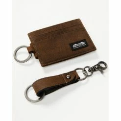 Coupon 🌟 Brothers & Sons Men's Brown Key Chain & Wallet ⭐