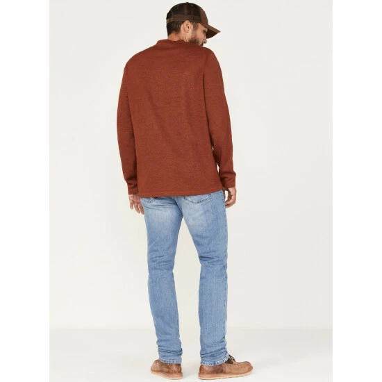 Brand new β€οΈ Brothers & Sons Men's Arizona Light Wash Distressed Stretch Slim Straight π Jeans π - Image 3